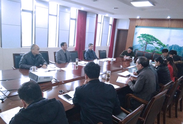 院领导赴电气系召开教师代表座谈会