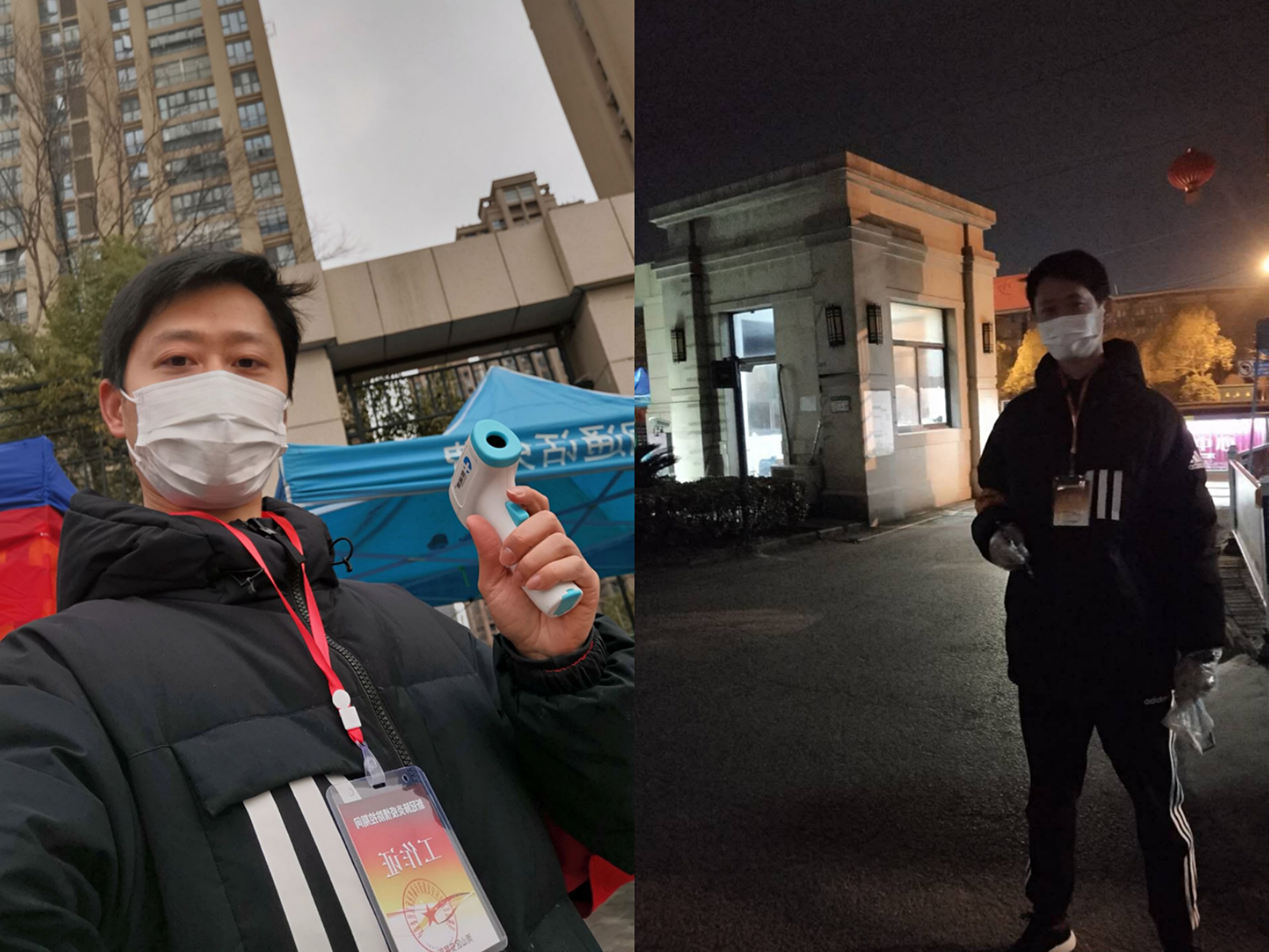 战“疫”实录 ③｜共克疫情，服务社会——新利体育手机端官网登录入口青年在行动