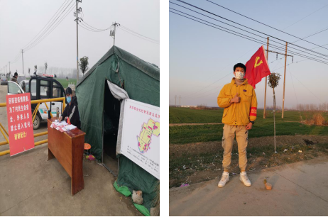 战“疫”实录⑦｜共克疫情，服务社会——新利体育手机端官网登录入口青年在行动