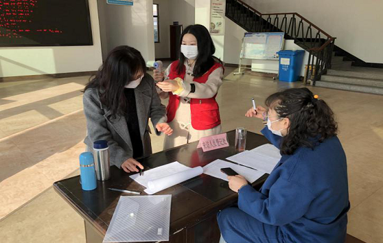 战“疫”实录⑰｜共克疫情，服务社会——新利体育手机端官网登录入口青年在行动