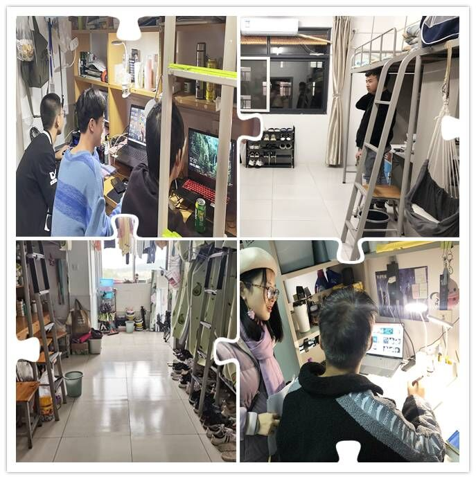 <strong>艺术设计学院开展学生宿舍检查走访工作</strong>