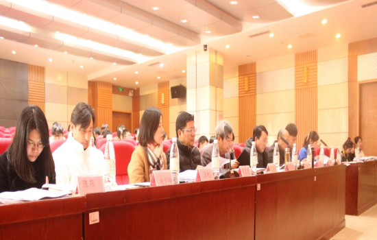 第二届“挑战杯”18新利怎样大学生创业计划 校内决赛圆满落幕