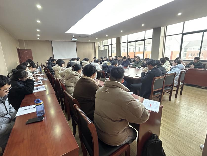 校长吴继敏指导电气信息工程学院调整工作