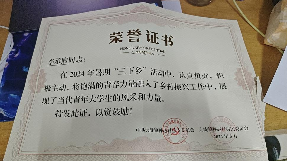 <strong>暑期“三下乡”社会实践（七十六）：当涂县大陇镇老龄人暑期安全防范宣传</strong>