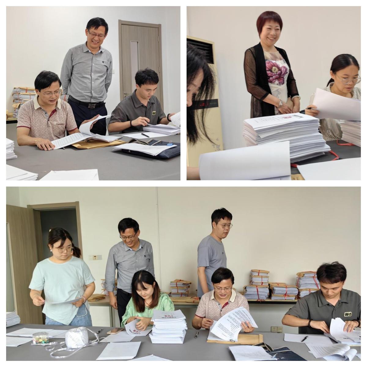 <strong>学校督查组莅临艺术设计学院开展教学档案清零检查工作</strong>