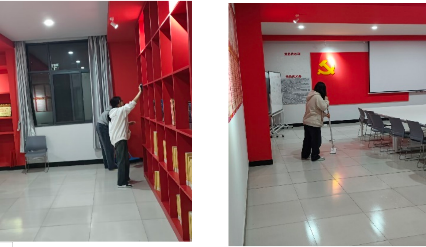 <strong>劳以启智身淬炼 育于实践创卓越 ——艺术设计学院开展新发展团员劳育共建活动</strong>