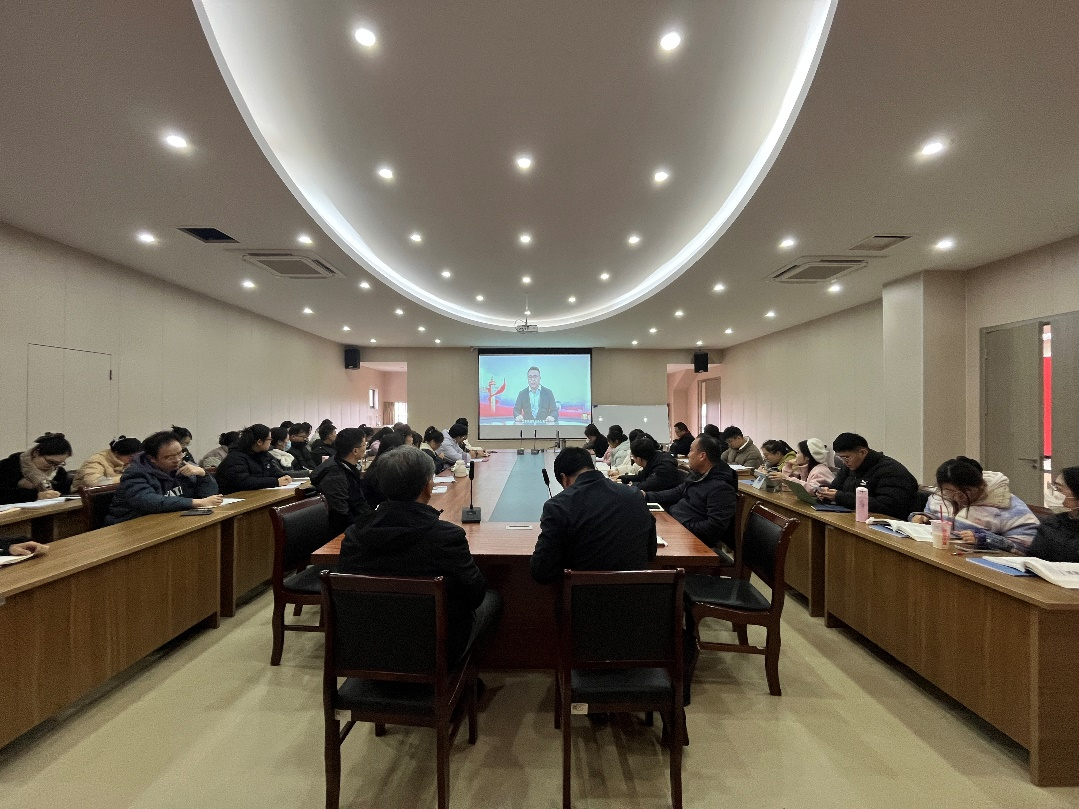 计算机与人工智能学院开展新教师磨课活动