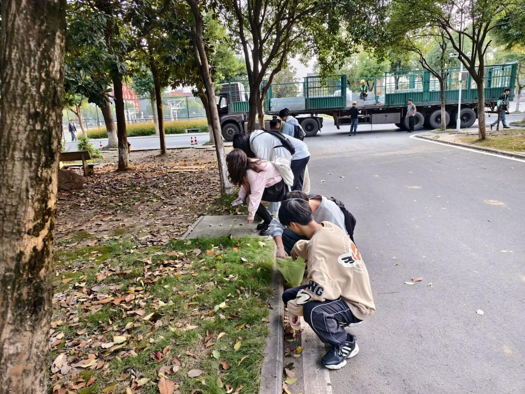 劳动正当时，校园净为先——计算机与人工智能学院包干区卫生清扫活动圆满落幕