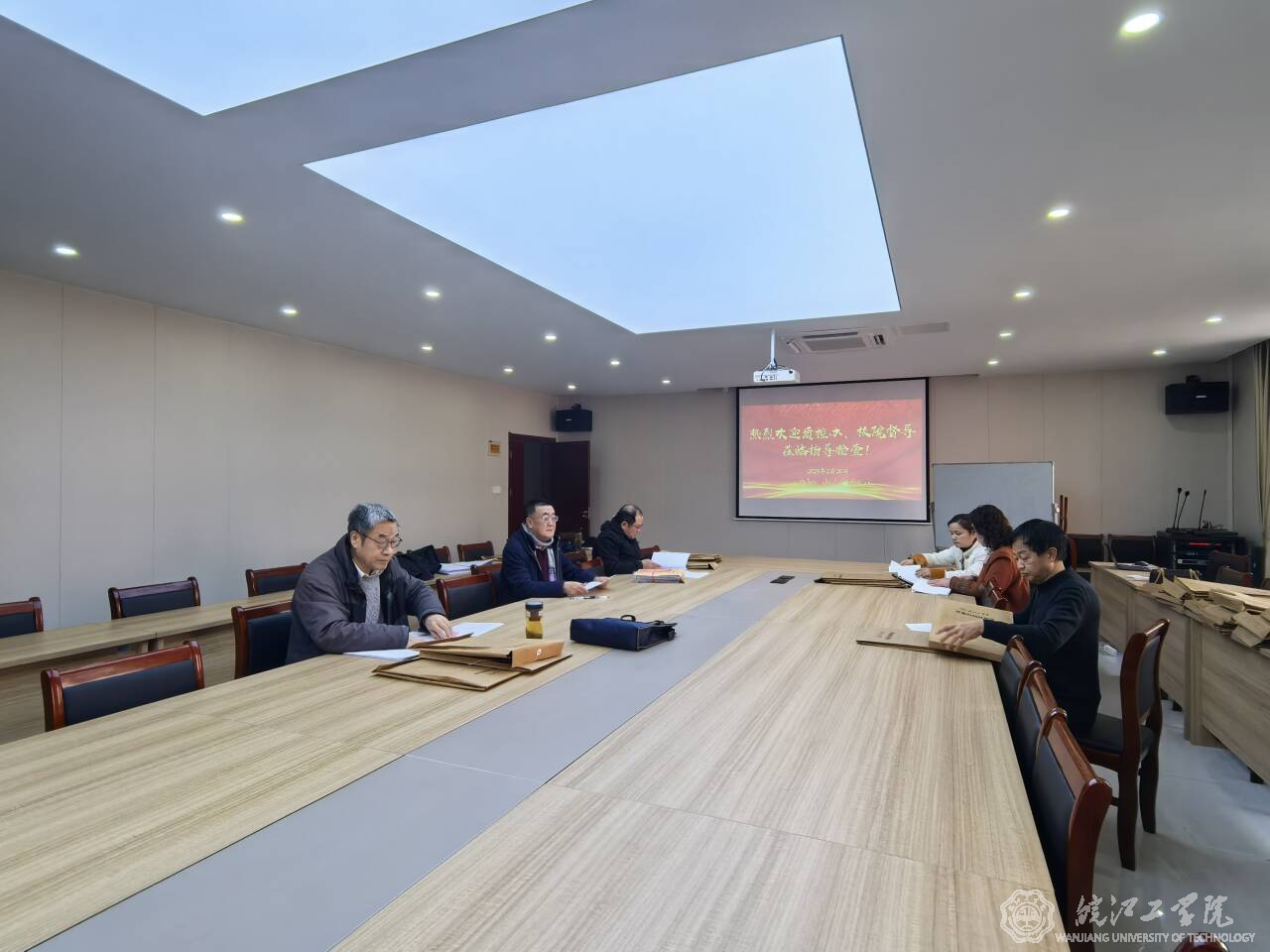 通识教育学院开展试卷归档检查工作