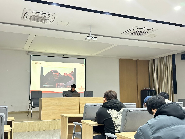 <strong>青春激昂  共筑团梦 ——土木工程学院主题团课活动圆满举行</strong>