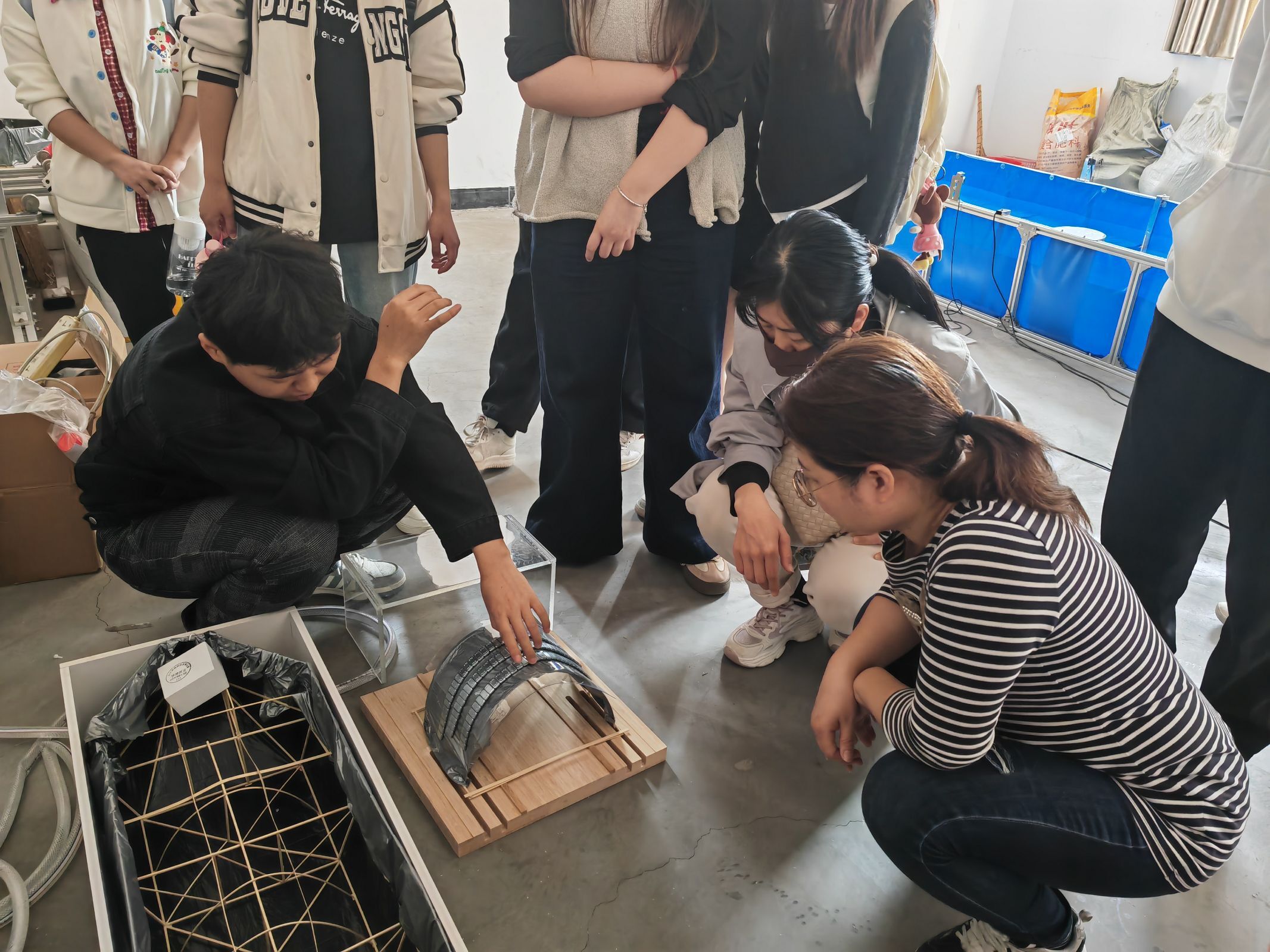 <strong>土木工程学院成功举办2025年18新利怎样大学生结构设计竞赛</strong>