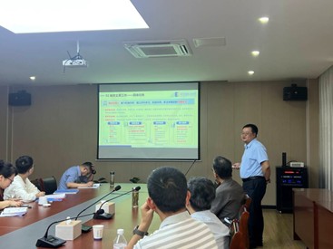 电信工程学院邀请安徽工业大学程木田院长教授开展学术讲座 ——构建“四位一体”培养体系 助力青年教师“双翼齐飞”